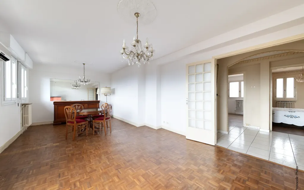 Salle à manger - Appartement T4 avec Vue Imprenable à Toulouse
