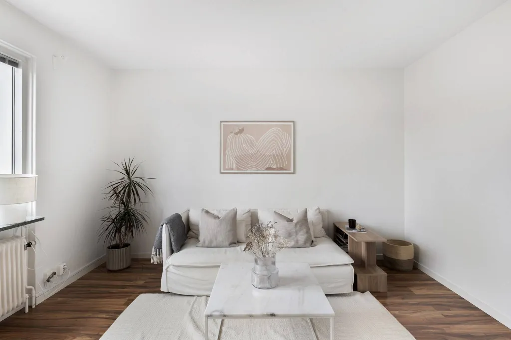 Elutuba - Modern Flat with Balcony in Karlshamn