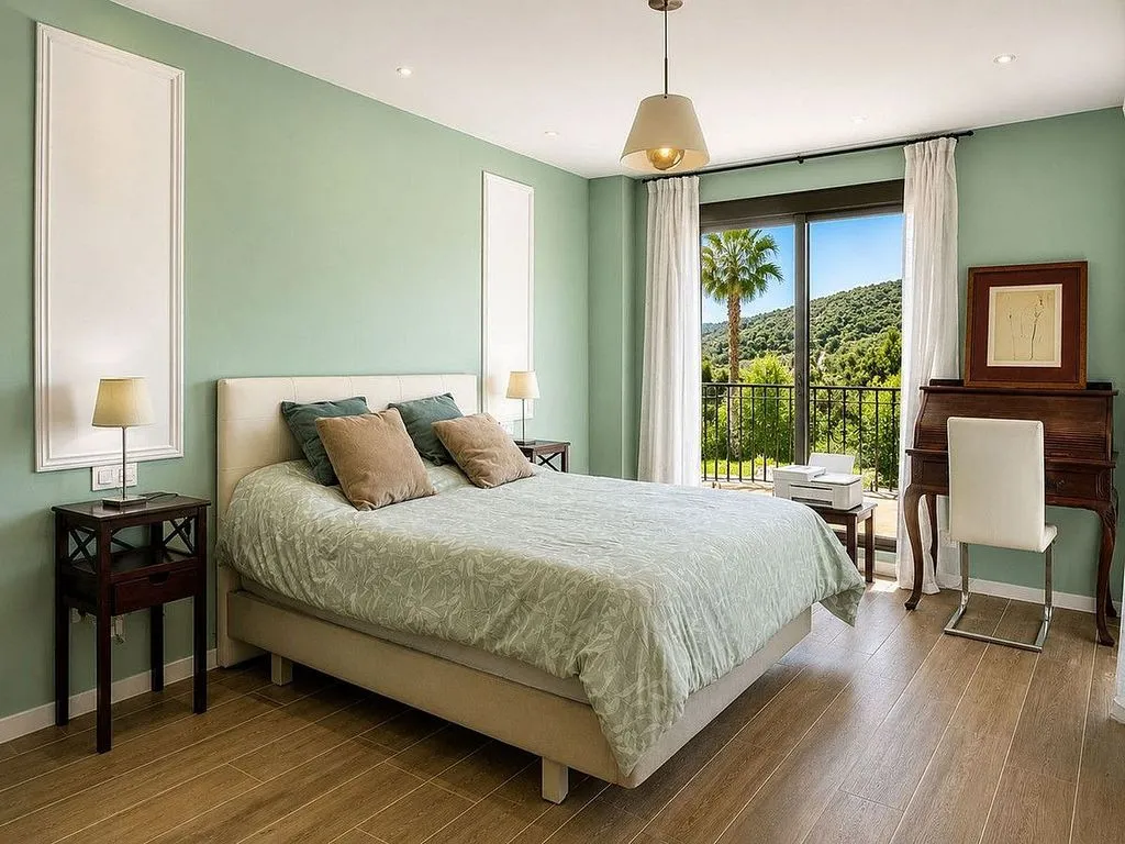 Chambres - House with Pool in Selwo, Nueva Milla de Oro