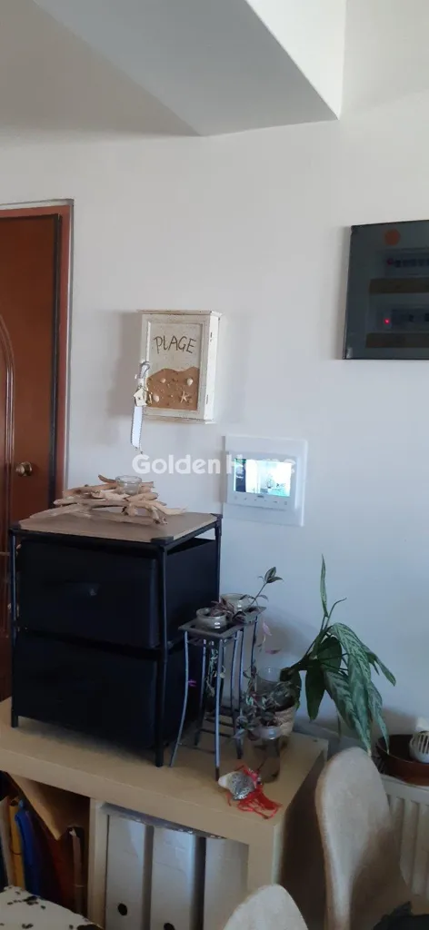 Soggiorno - Bright Apartment with Panoramic View in Agios Anargyroi
