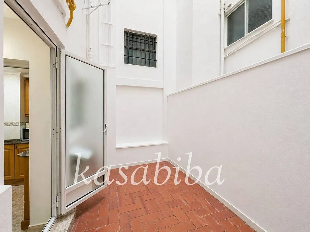 Jardin - Apartment with Large Terrace in Estramurs