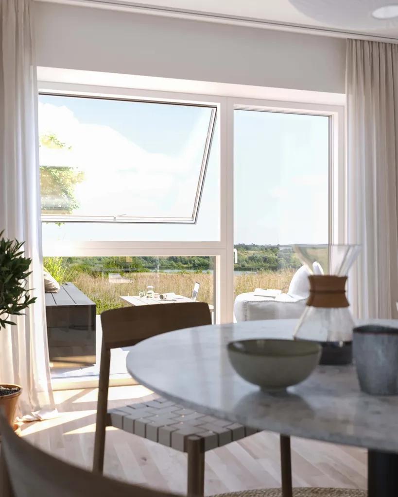Salle à manger - Five-Bedroom Apartment in Lynge