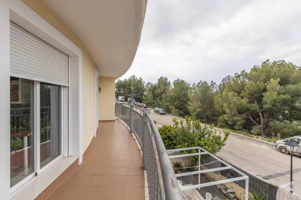 Balcon - Duplex with Sierra View in Naquera