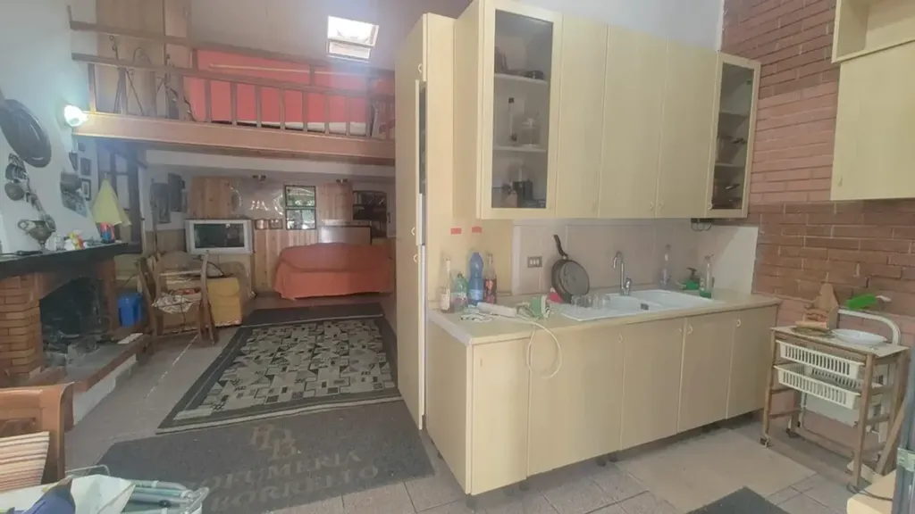 Köök - Bifamiliar Villa with Sea View in Vasto