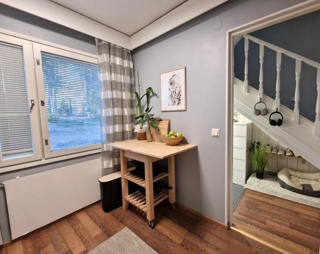 Entrée - Detached House with Sauna in Ounasvaara