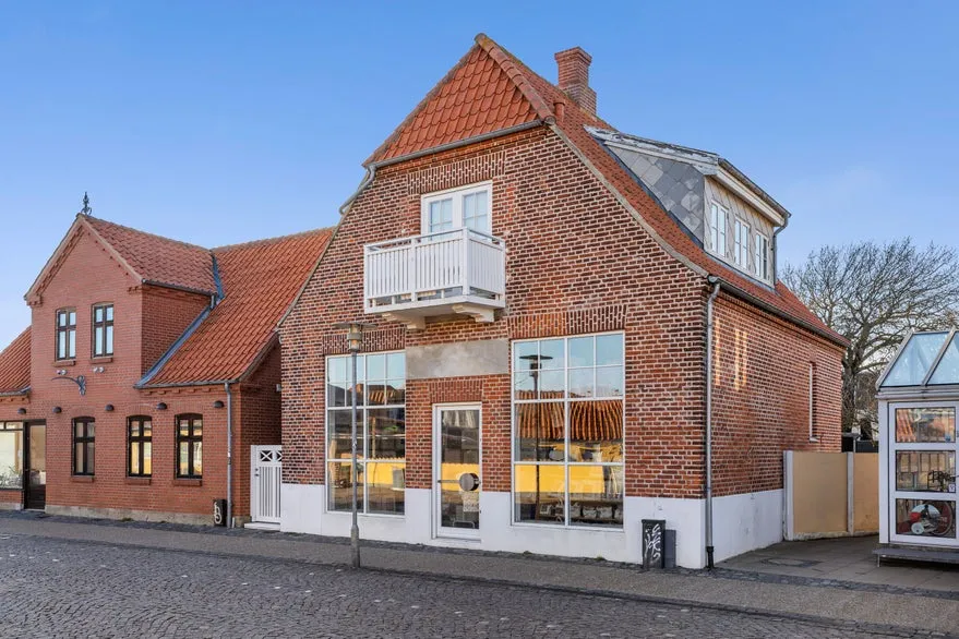 Extérieur - Shop-Owner Flat in Skagen's Gågade