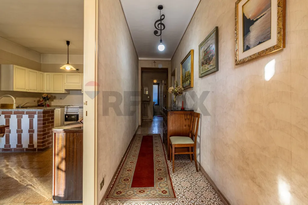 Entrée - Triplex Villa with Garden in Occhieppo Superiore