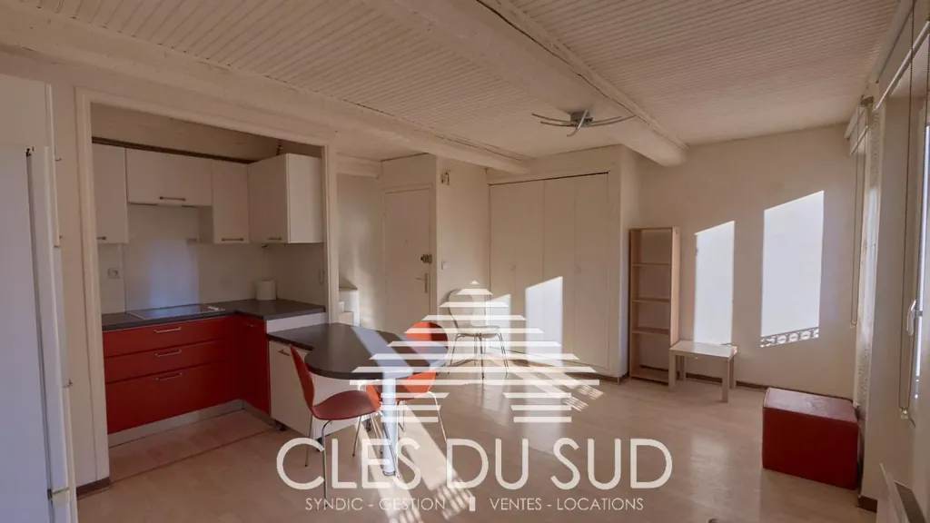 Cuisine - Appartement Lumineux avec Parking à La Garde