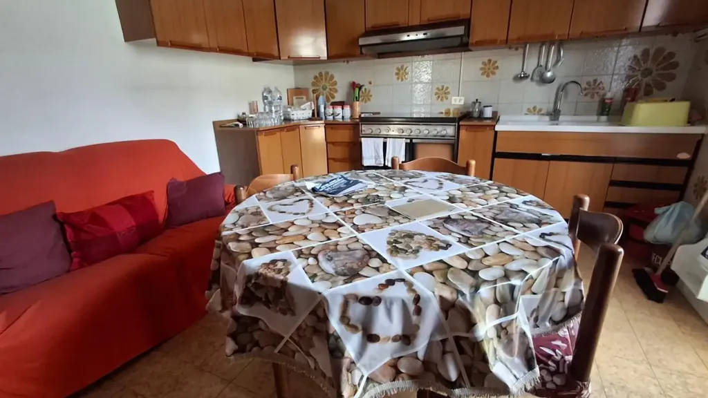 Söögituba - Spacious Apartment with Terraces in Sovigliana