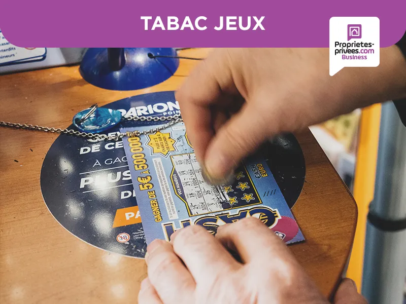 Vue aérienne - Fonds de Commerce Tabac-Presse à Besançon