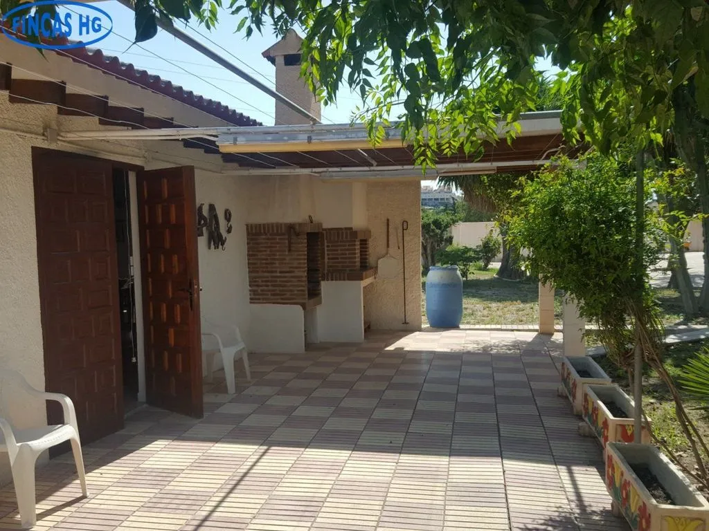 Terrasse - Luxury Villa with Pool in Alicante