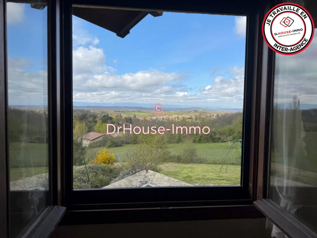 Pièces - Villa avec Vue Panoramique sur les Pyrénées à Aurignac