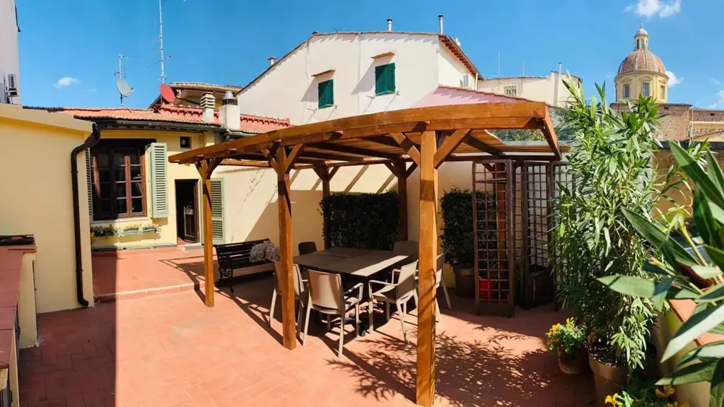 Terrass - Loft with Terraced Balcony in Florence