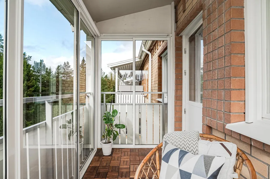 Balcon - Terraced Flat with Balcony in Sundsvall
