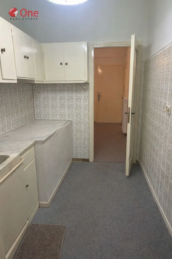 Köök - Furnished Apartment with Central Heating in Vironas