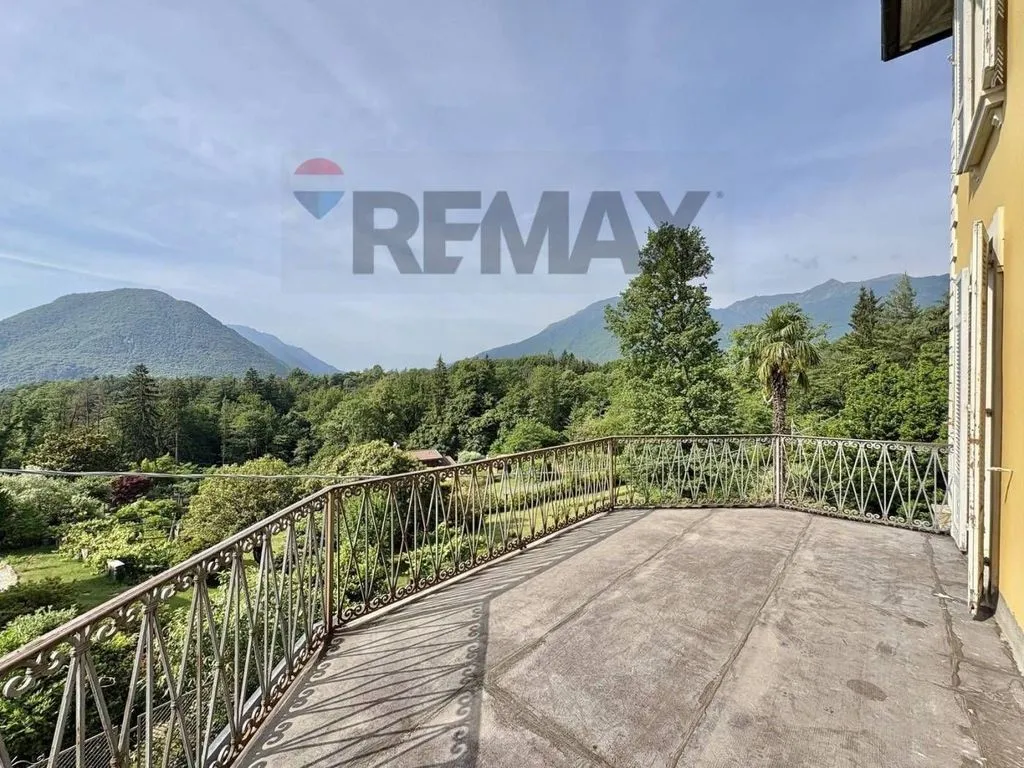 Terrasse - Historic Villa with Private Garden in Mergozzo