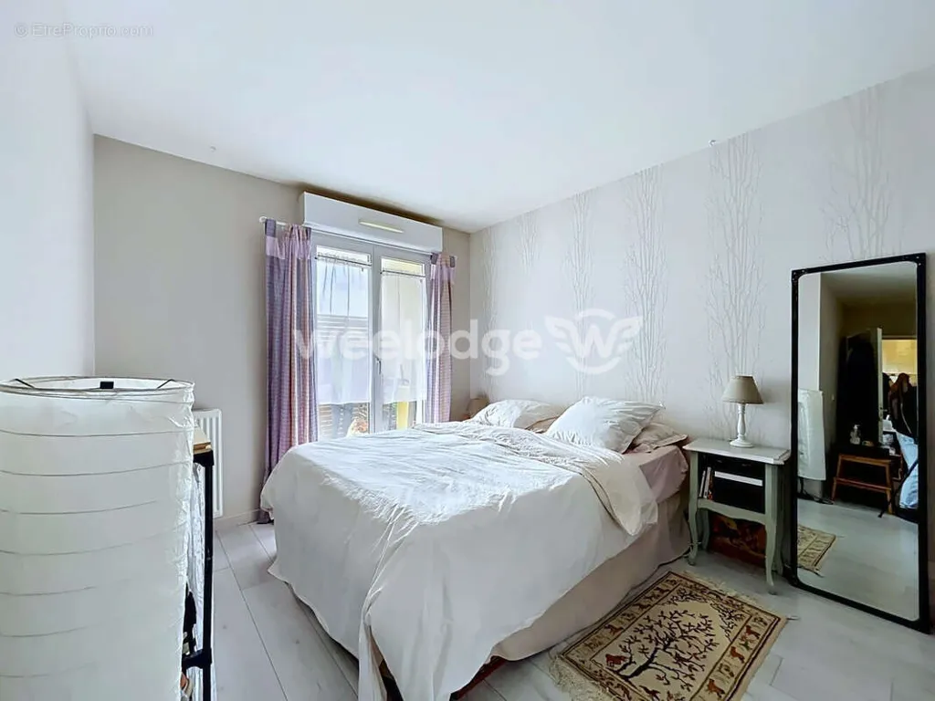 Chambres - Appartement avec Terrasse Sud-Est à Eragny