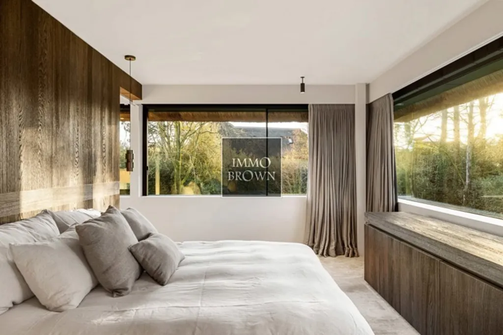 Bedrooms - Villa with Pool in Knokke Zoute