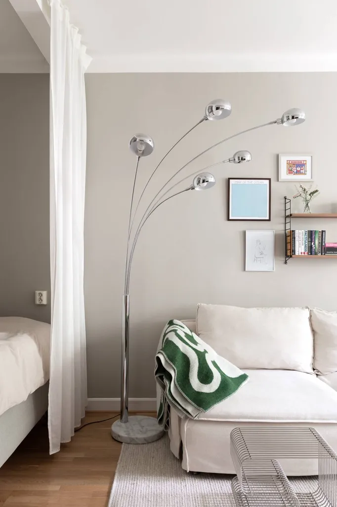 Séjour - Apartment with Sunny Balcony in Kristineberg