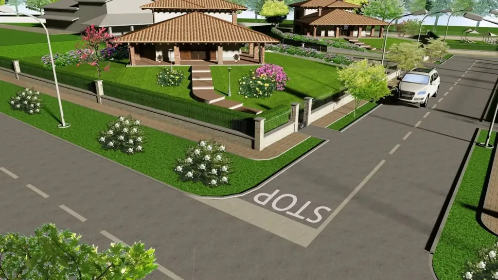 Villa with Garden in Mede