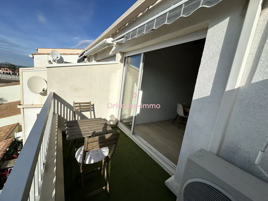 Balcon - Studio avec Mezzanine et Terrasse à Agde