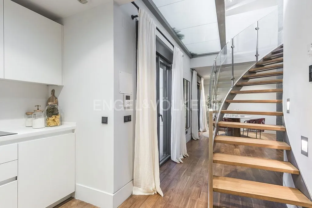 Cuisine - Architectural Duplex with Terrace in El Viso