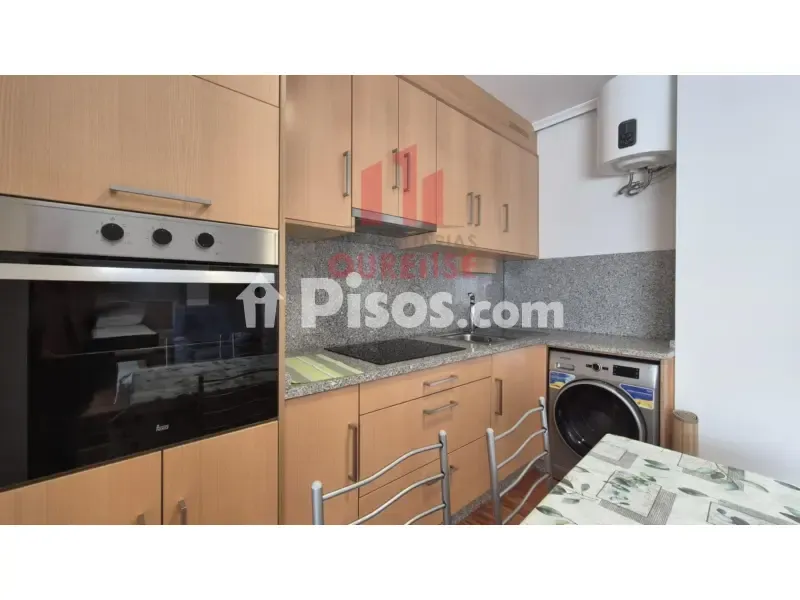 Cucina - Modern Loft with Garage in Barrocás, Ourense