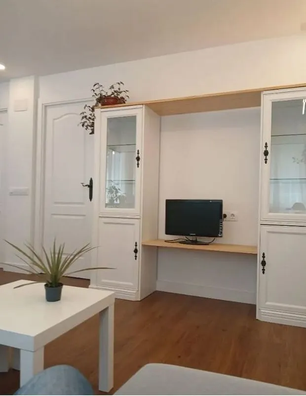 Séjour - Modern Flat with Central Location in Alcanar