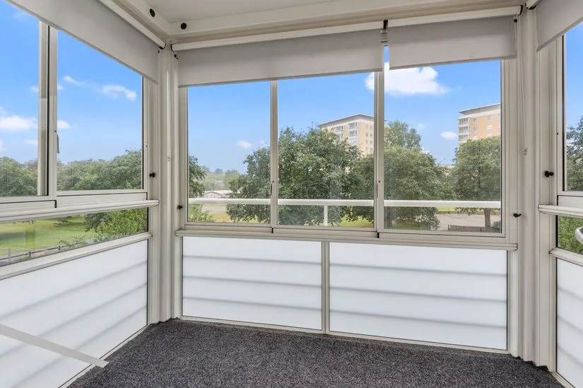 Balcon - Appartement 2 pièces à Huddinge