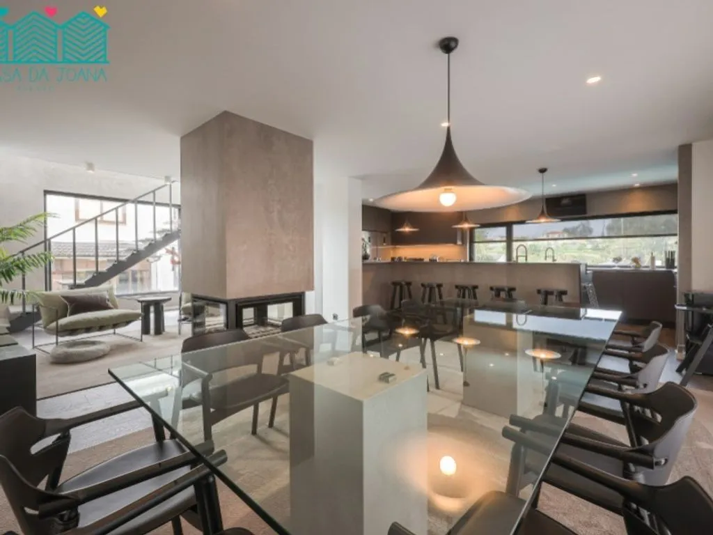 Dining Room - Luxury Villa with Pool in Azurva, Aveiro