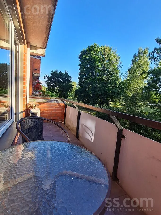 Balcony - Short-Term Rental with Balcony in Sigulda
