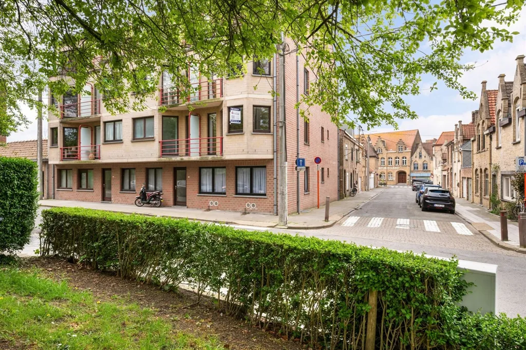 Välivaade - Apartment with Park View in Diksmuide