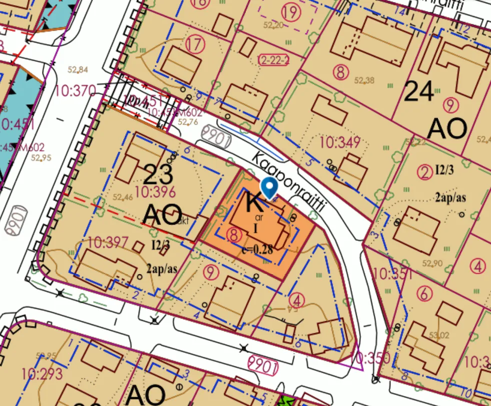Commercial Plot with Studio in Seinäjoki