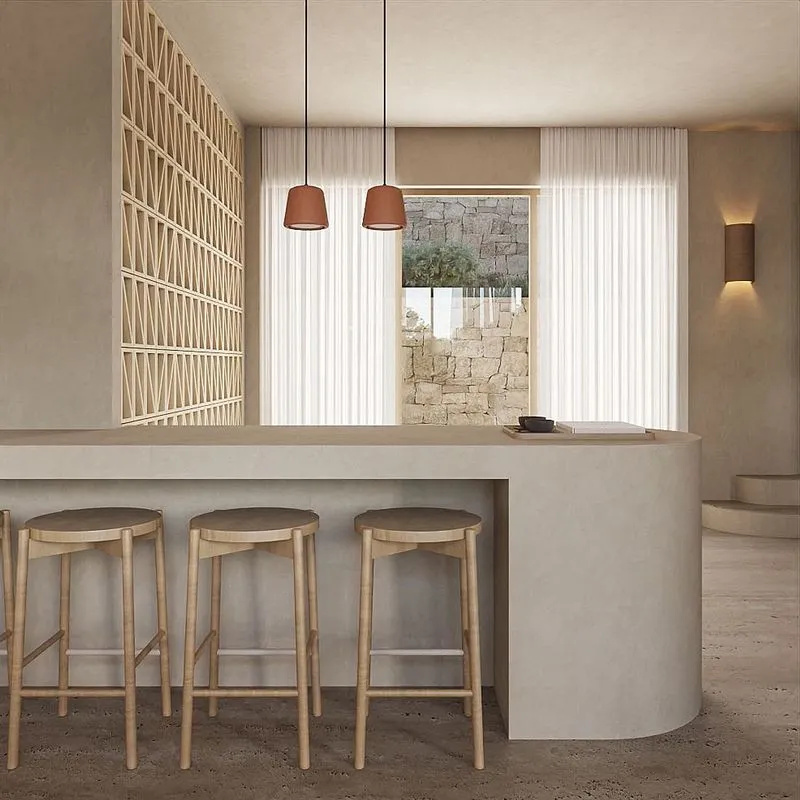 Cuisine - Villa with Pool and Sea View in Altea Hills