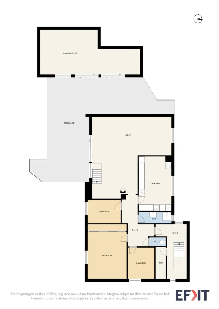 Plaan - Detached House with Sea View in Larvik
