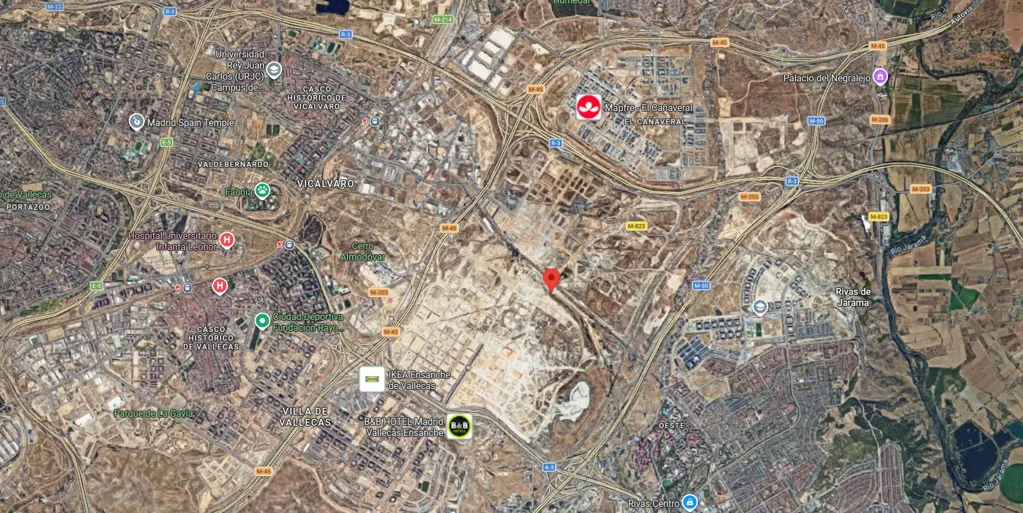 Development Plot in Los Berrocales, Madrid