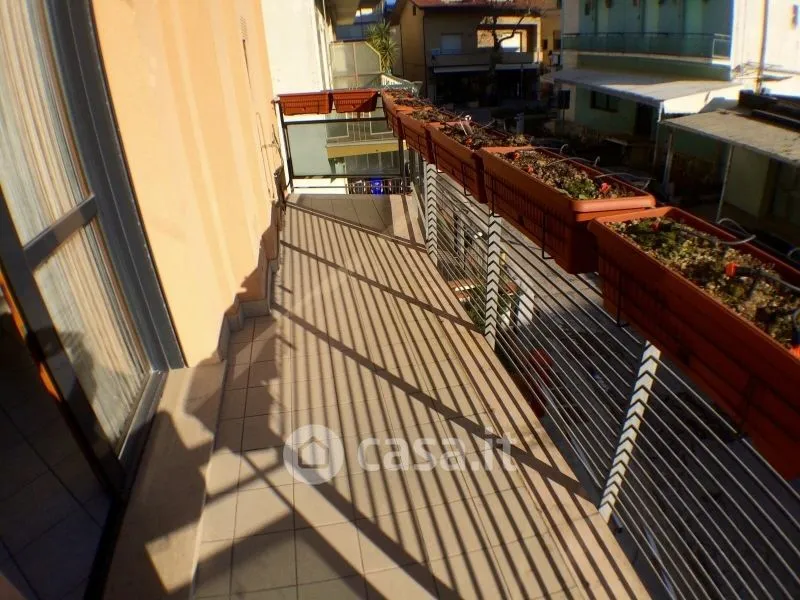 Balcony - Fully Furnished Flat with Terrace in Gabicce Mare Centre