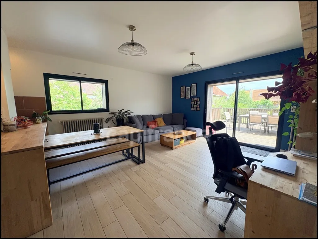 Salle à manger - Maison en Brique et Silex avec Terrasse à Oissel