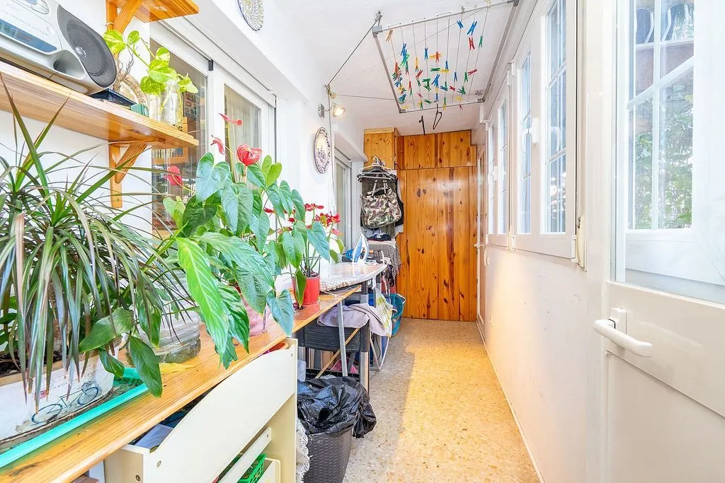 Pesuköök - Apartment with Pool and Terrace in Móstoles