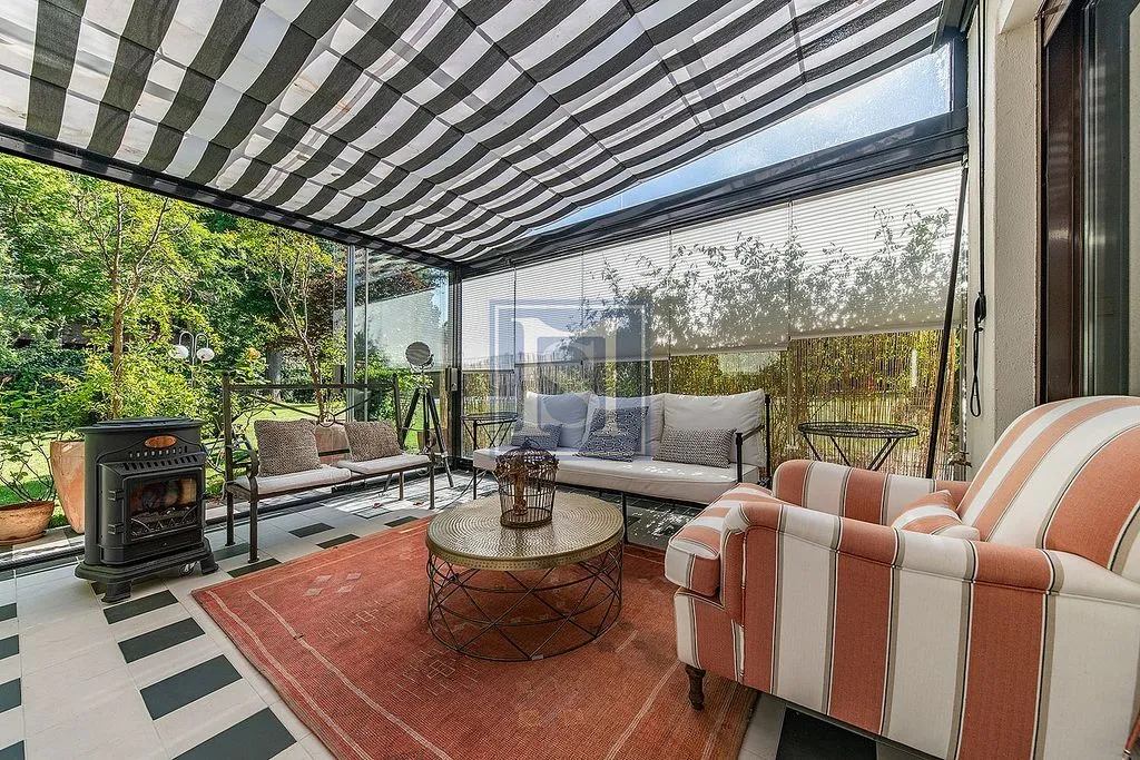 Terrace - Penthouse with Pool in El Soto de la Moraleja