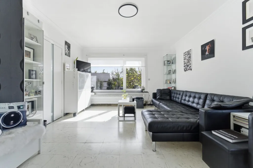Séjour - Maison Semi-Détachée avec Jardin à Veurne
