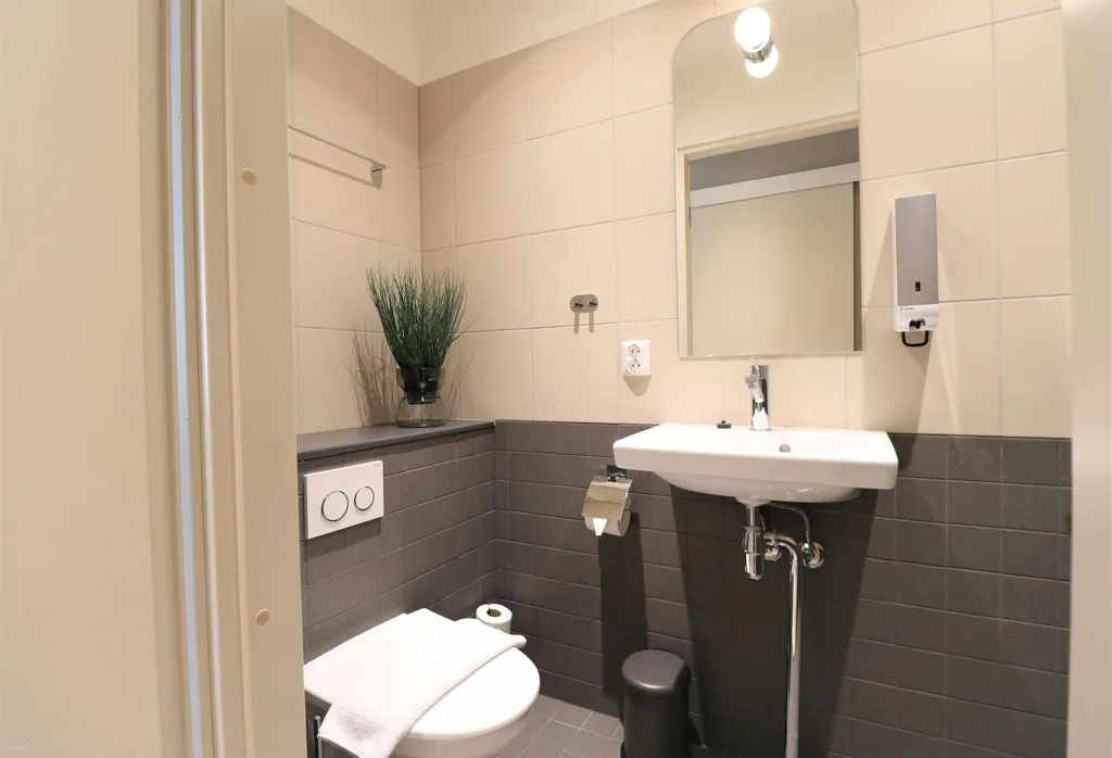 Salles de bain - Furnished Apartment in Vaasa