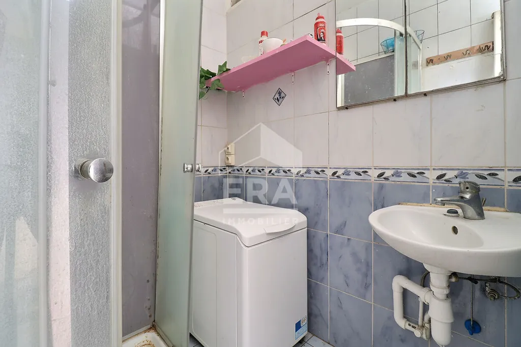 Bagni - Bright 2-Bedroom Apartment in Bezons