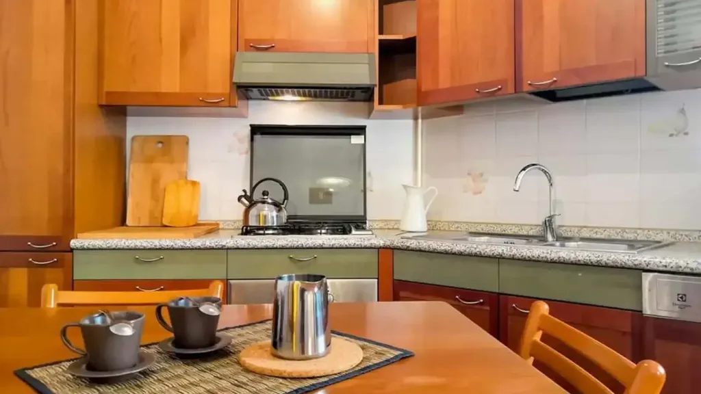 Cuisine - Furnished Studio in Central Milan