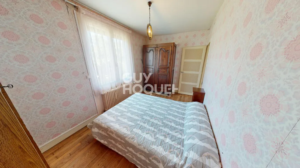 Camere da letto - Two-Bedroom Pavilion with Garden in Joigny