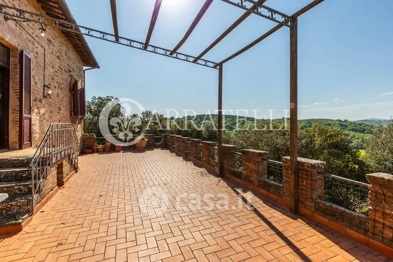 Terrasse - Medieval Castle with Garden in Marsciano