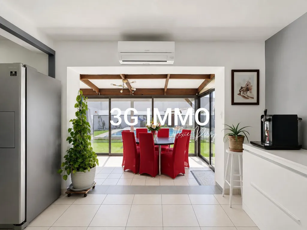 Köök - Family House with Pool in Agde