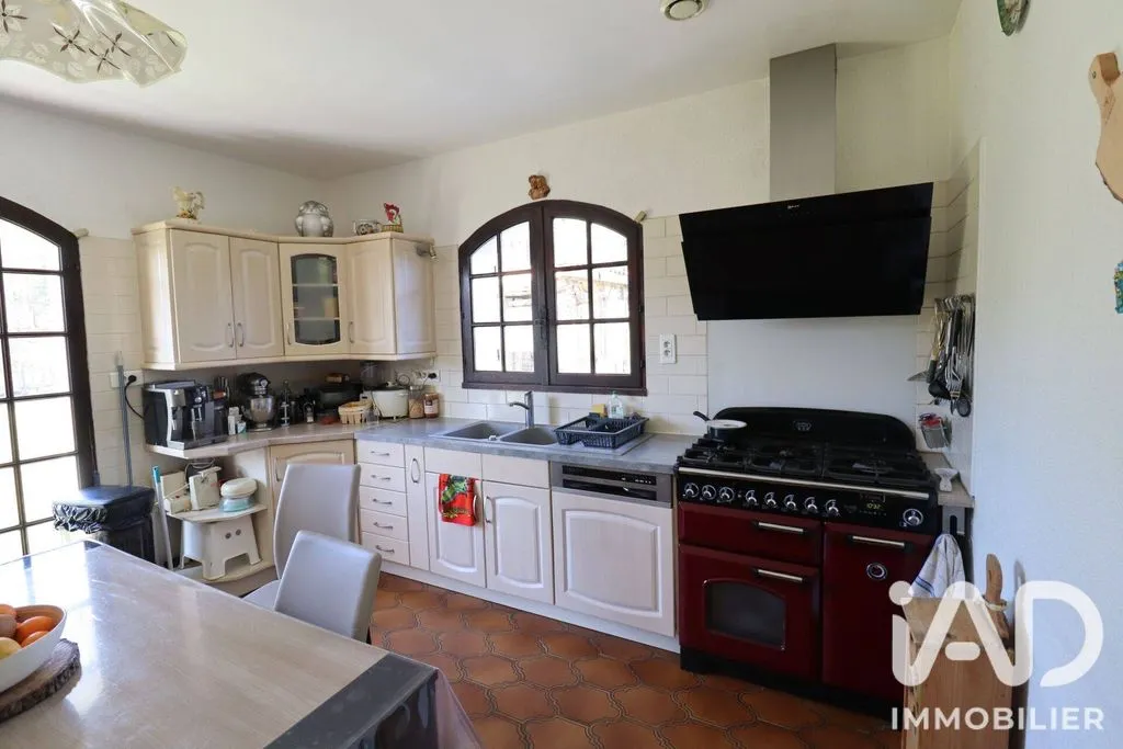 Köök - Luxury Villa with Pool in Pompignac