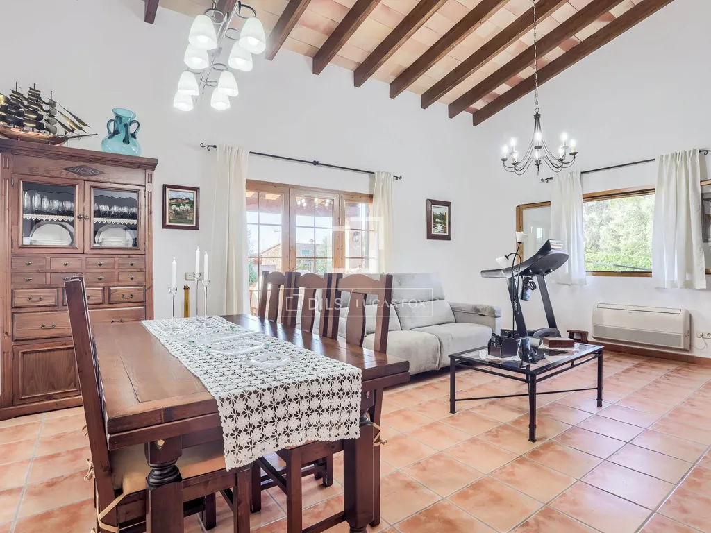 Söögituba - Country House with Pool in Puntiró, Mallorca