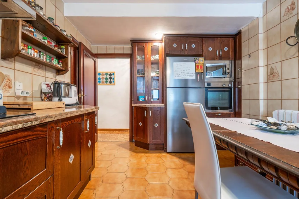 Köök - Luxury Penthouse with Terrace in Granada